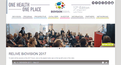 Desktop Screenshot of biovision.org