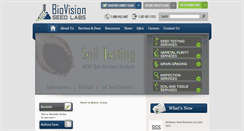 Desktop Screenshot of biovision.ca