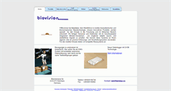 Desktop Screenshot of biovision.eu